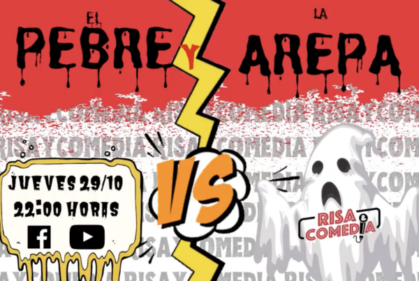 Disfruta del especial de Halloween de El Pebre y la Arepa