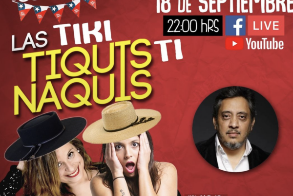 Disfruta ya de la edición dieciochera de Las Tiquis Naquis